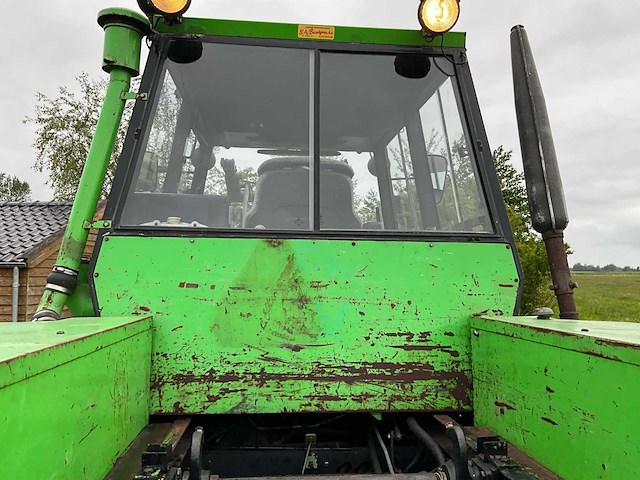 Deutz-fahr intrac 2004 vierwielaangedreven landbouwtractor - afbeelding 13 van  40