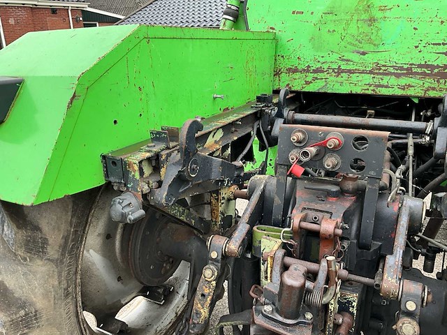 Deutz-fahr intrac 2004 vierwielaangedreven landbouwtractor - afbeelding 14 van  40