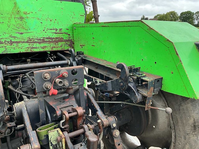 Deutz-fahr intrac 2004 vierwielaangedreven landbouwtractor - afbeelding 15 van  40