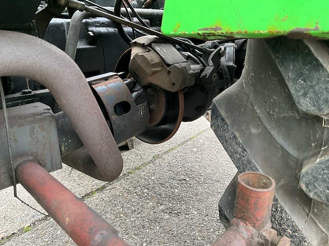 Deutz-fahr intrac 2004 vierwielaangedreven landbouwtractor - afbeelding 17 van  40