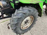 Deutz-fahr intrac 2004 vierwielaangedreven landbouwtractor - afbeelding 18 van  40