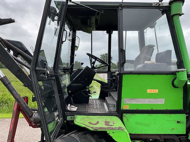Deutz-fahr intrac 2004 vierwielaangedreven landbouwtractor - afbeelding 20 van  40