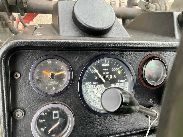 Deutz-fahr intrac 2004 vierwielaangedreven landbouwtractor - afbeelding 31 van  40
