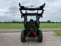 Deutz-fahr intrac 2004 vierwielaangedreven landbouwtractor - afbeelding 22 van  40