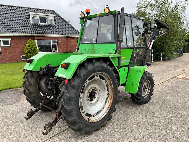Deutz-fahr intrac 2004 vierwielaangedreven landbouwtractor - afbeelding 37 van  40