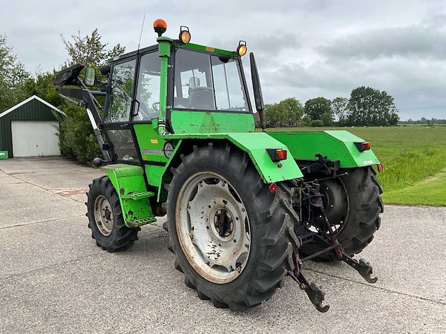 Deutz-fahr intrac 2004 vierwielaangedreven landbouwtractor - afbeelding 39 van  40