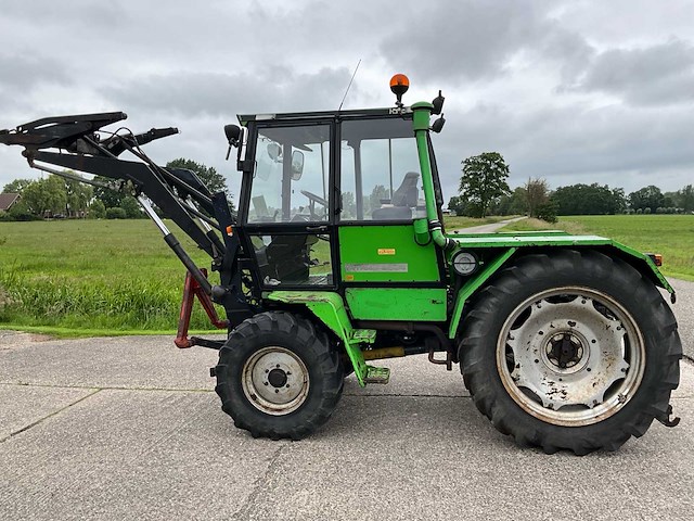 Deutz-fahr intrac 2004 vierwielaangedreven landbouwtractor - afbeelding 40 van  40