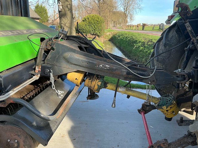 Deutz-fahr k 7.39 opraapwagen - afbeelding 6 van  22