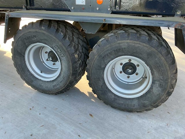 Deutz-fahr k 7.39 opraapwagen - afbeelding 9 van  22