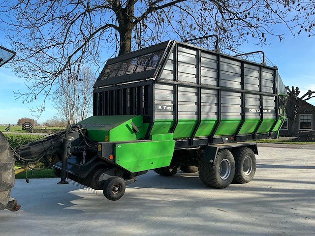 Deutz-fahr k 7.39 opraapwagen - afbeelding 1 van  22