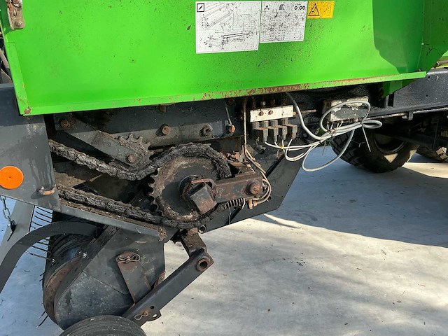 Deutz-fahr k 7.39 opraapwagen - afbeelding 12 van  22