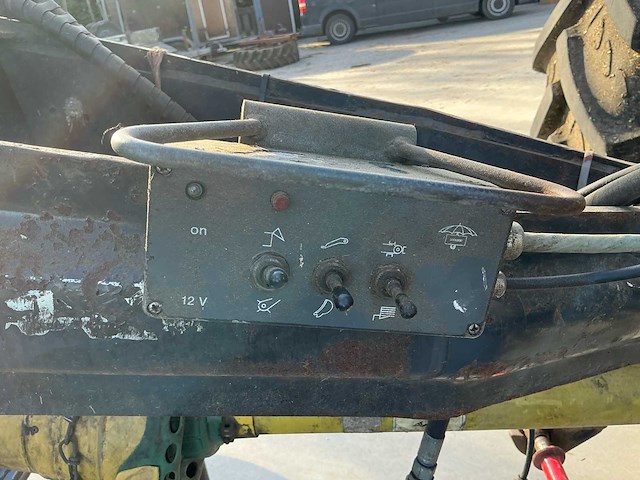 Deutz-fahr k 7.39 opraapwagen - afbeelding 15 van  22