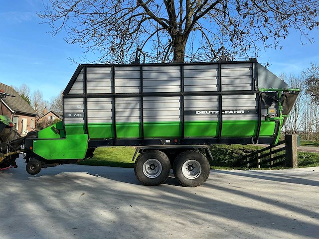 Deutz-fahr k 7.39 opraapwagen - afbeelding 10 van  22