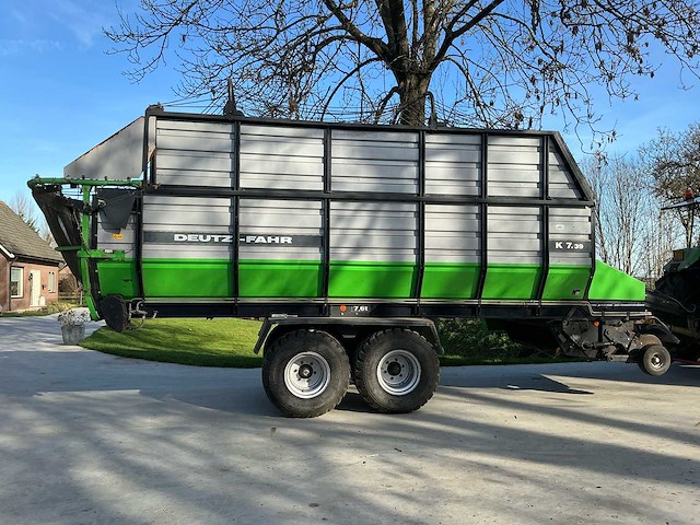 Deutz-fahr k 7.39 opraapwagen - afbeelding 16 van  22