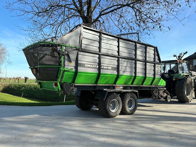 Deutz-fahr k 7.39 opraapwagen - afbeelding 17 van  22