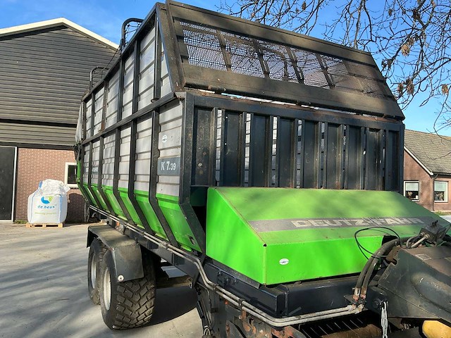 Deutz-fahr k 7.39 opraapwagen - afbeelding 21 van  22