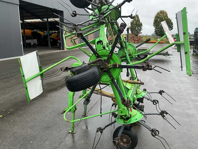 Deutz fahr kh 2.64 hydro-super gras schudder - afbeelding 5 van  11