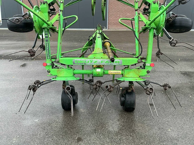 Deutz fahr kh 2.64 hydro-super gras schudder - afbeelding 10 van  11