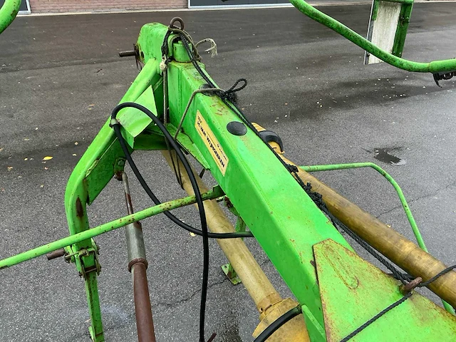 Deutz fahr kh 2.64 hydro-super gras schudder - afbeelding 11 van  11