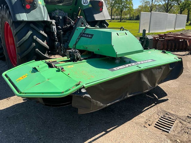 Deutz-fahr km 4.26 s frontmaaier / trommelmaaier - afbeelding 1 van  6