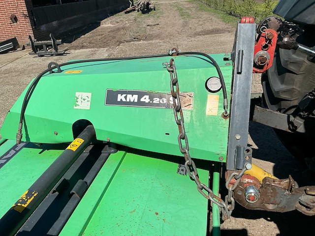 Deutz-fahr km 4.26 s frontmaaier / trommelmaaier - afbeelding 5 van  8