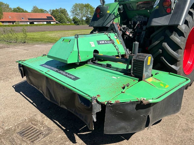 Deutz-fahr km 4.26 s frontmaaier / trommelmaaier - afbeelding 1 van  2