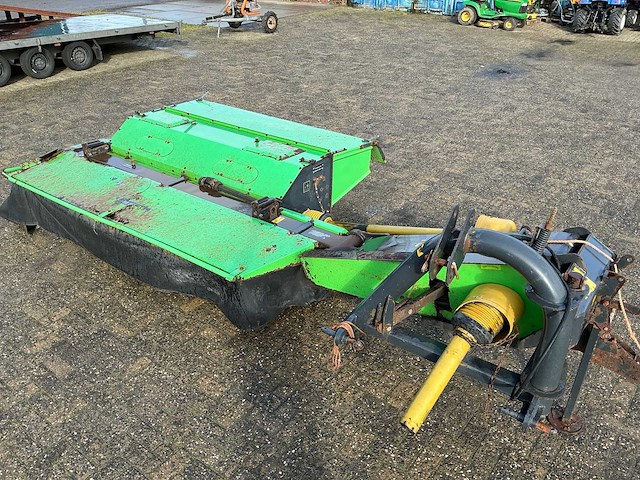 Deutz fahr km 5.295 trommelmaaier - afbeelding 6 van  13