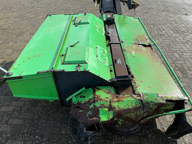 Deutz fahr km 5.295 trommelmaaier - afbeelding 5 van  13