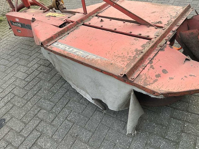 Deutz-fahr / kuhn / khd km22 klepelmaaier / schijvenmaaier - afbeelding 13 van  15