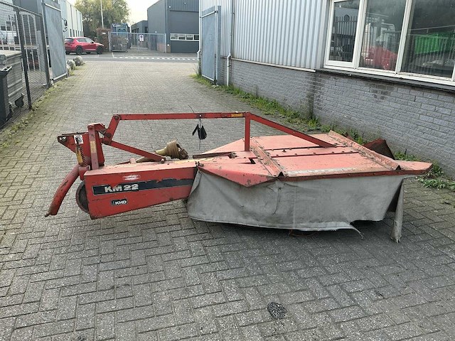 Deutz-fahr / kuhn / khd km22 klepelmaaier / schijvenmaaier - afbeelding 2 van  15
