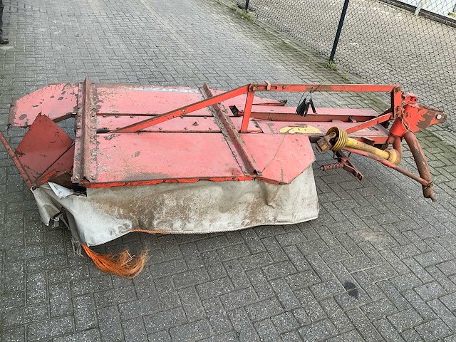 Deutz-fahr / kuhn / khd km22 klepelmaaier / schijvenmaaier - afbeelding 4 van  15