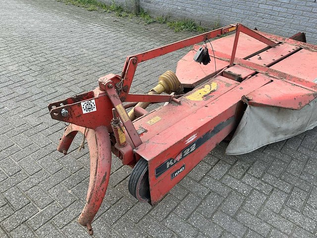 Deutz-fahr / kuhn / khd km22 klepelmaaier / schijvenmaaier - afbeelding 6 van  15