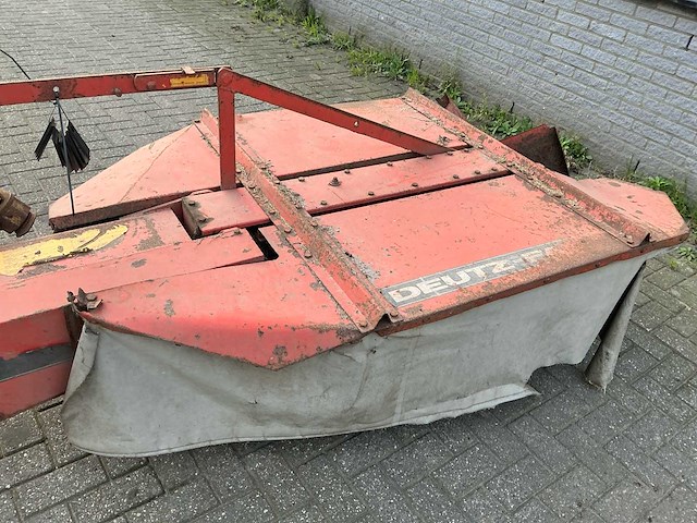 Deutz-fahr / kuhn / khd km22 klepelmaaier / schijvenmaaier - afbeelding 7 van  15
