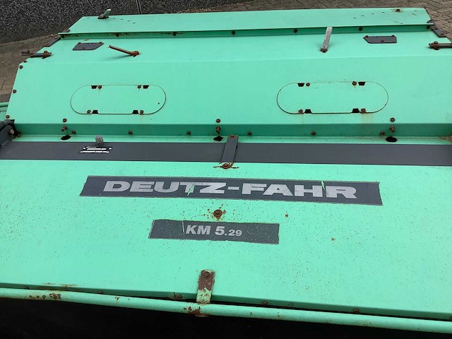 Deutz-fahr / kverneland - km 5.29 - maaier - afbeelding 2 van  7