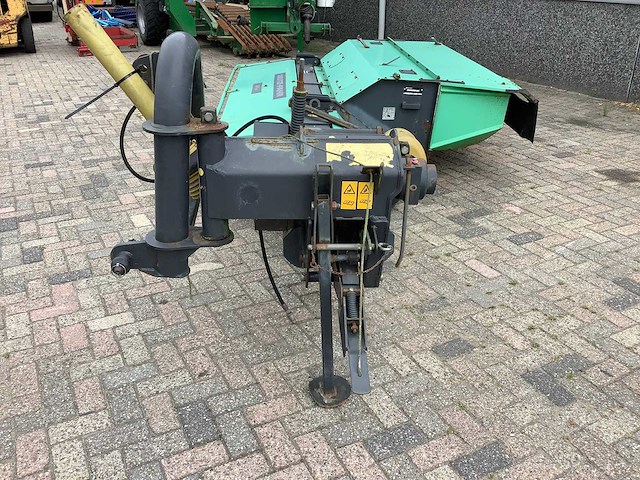 Deutz-fahr / kverneland - km 5.29 - maaier - afbeelding 3 van  7