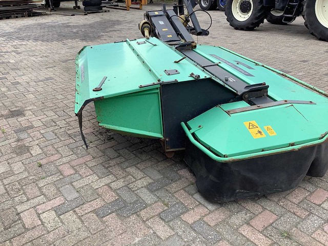 Deutz-fahr / kverneland - km 5.29 - maaier - afbeelding 5 van  7