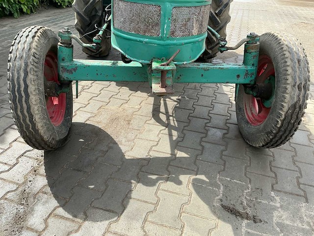 Deutz kramer kl22 oldtimer tractor - afbeelding 2 van  32