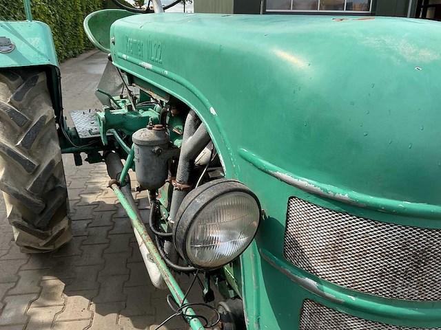 Deutz kramer kl22 oldtimer tractor - afbeelding 4 van  32