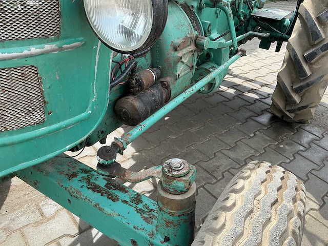 Deutz kramer kl22 oldtimer tractor - afbeelding 6 van  32