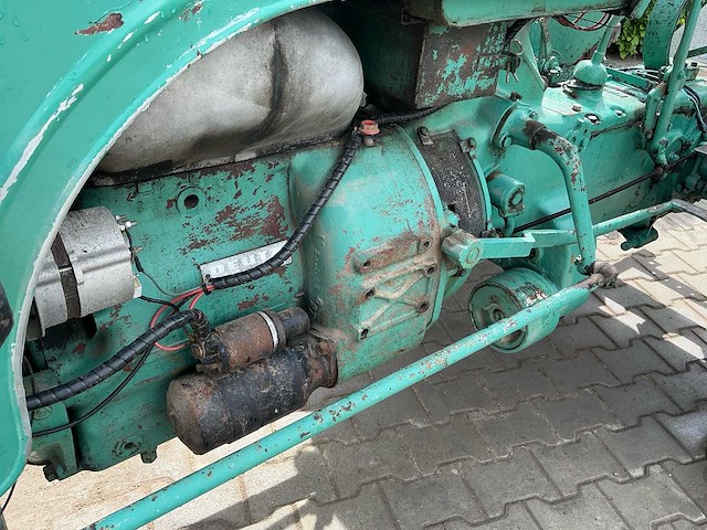 Deutz kramer kl22 oldtimer tractor - afbeelding 7 van  32