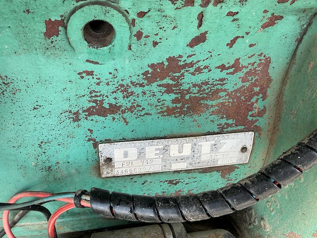 Deutz kramer kl22 oldtimer tractor - afbeelding 8 van  32