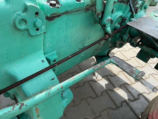 Deutz kramer kl22 oldtimer tractor - afbeelding 10 van  32