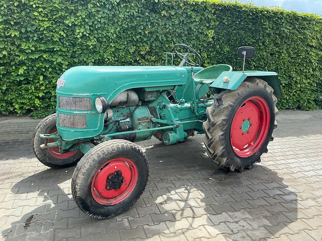 Deutz kramer kl22 oldtimer tractor - afbeelding 1 van  32