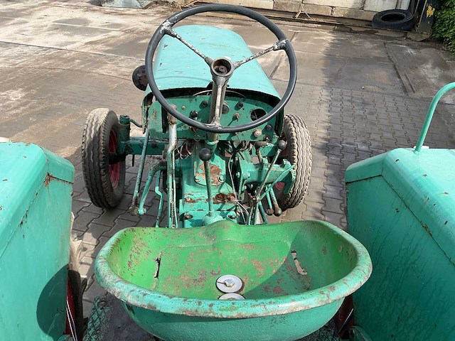 Deutz kramer kl22 oldtimer tractor - afbeelding 14 van  32