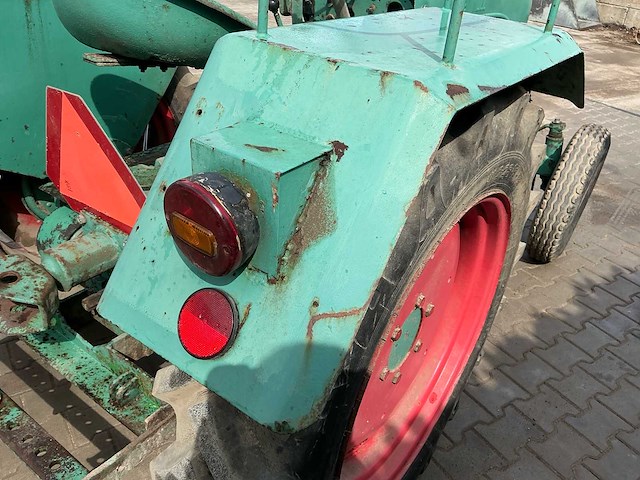 Deutz kramer kl22 oldtimer tractor - afbeelding 16 van  32