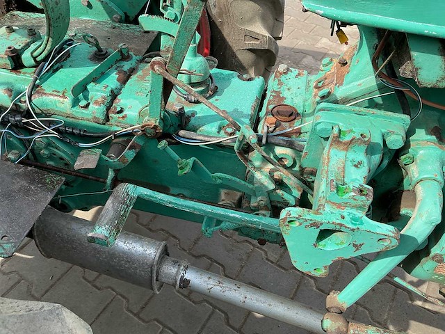 Deutz kramer kl22 oldtimer tractor - afbeelding 17 van  32
