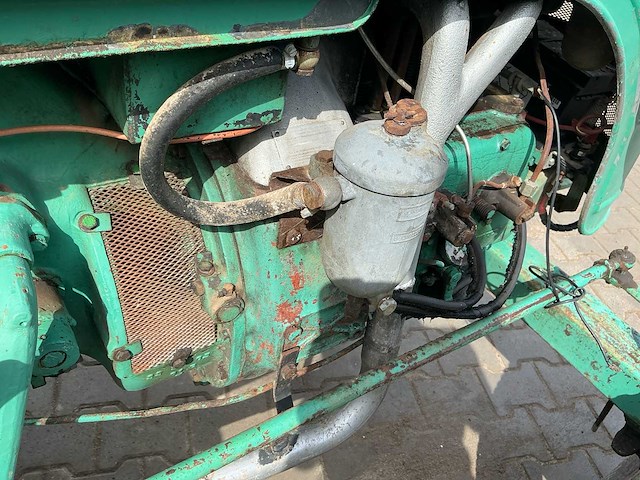 Deutz kramer kl22 oldtimer tractor - afbeelding 18 van  32