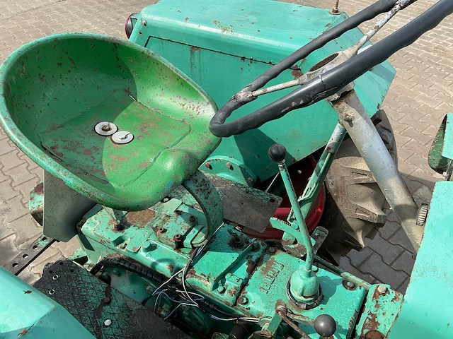 Deutz kramer kl22 oldtimer tractor - afbeelding 21 van  32