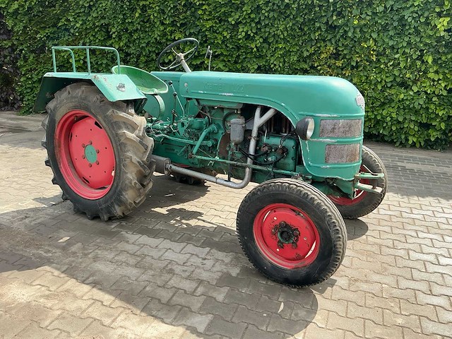 Deutz kramer kl22 oldtimer tractor - afbeelding 22 van  32