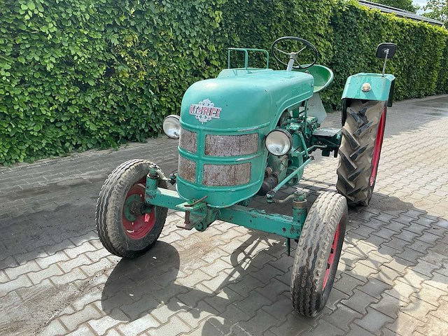 Deutz kramer kl22 oldtimer tractor - afbeelding 12 van  32